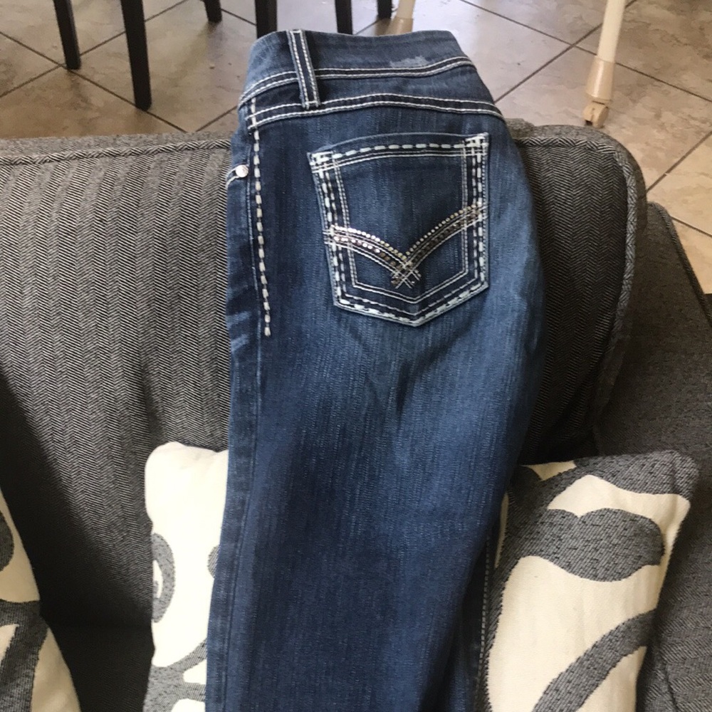 Harper BKE size 27 dark wash jeans